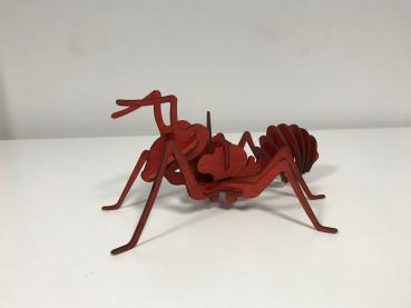 3D Bausatz Ameise
